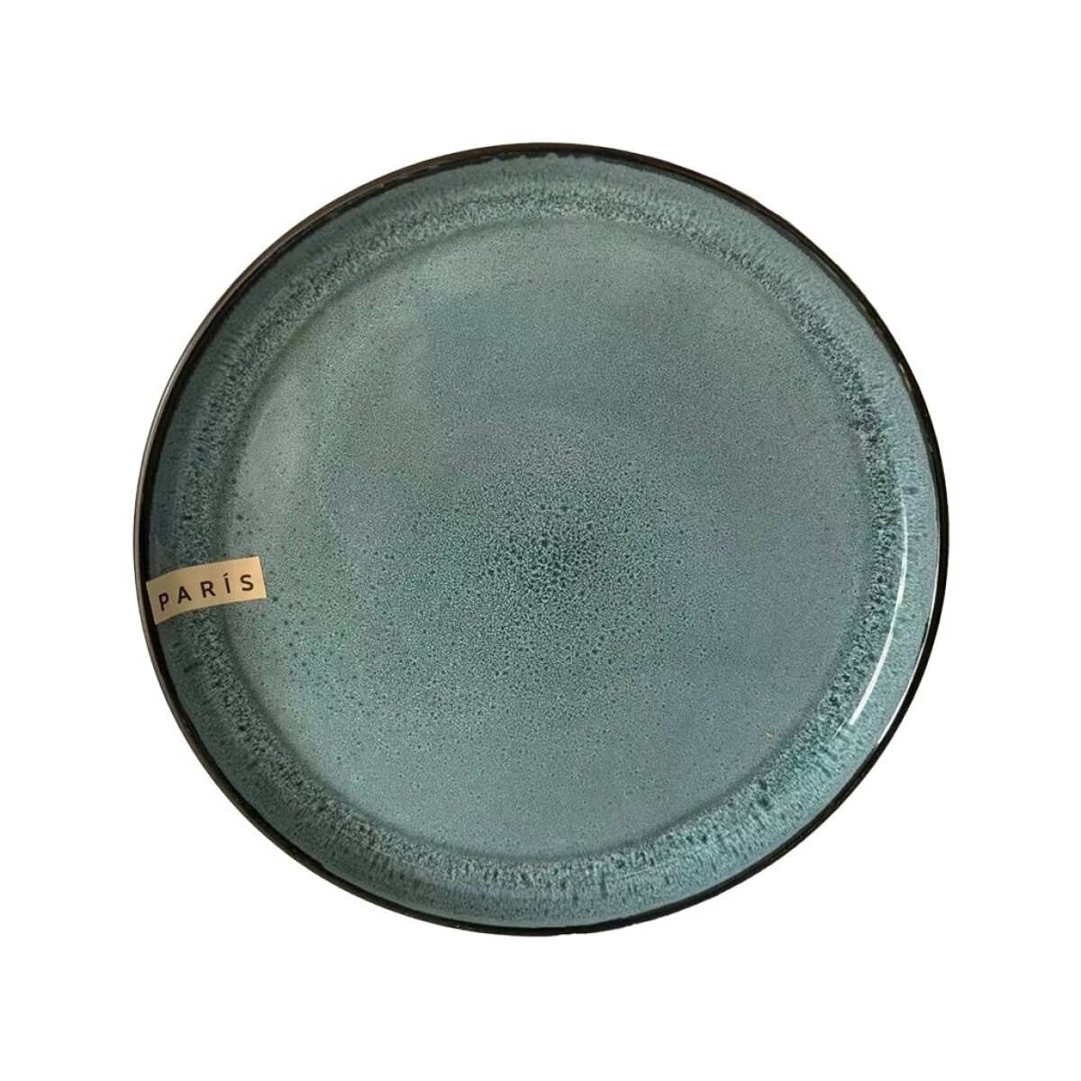 PLATO DE MESA D27CM PARIS VERDE 