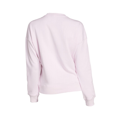 BUZO ESSENTIALS LINEAR FRENCH TERRY PINK