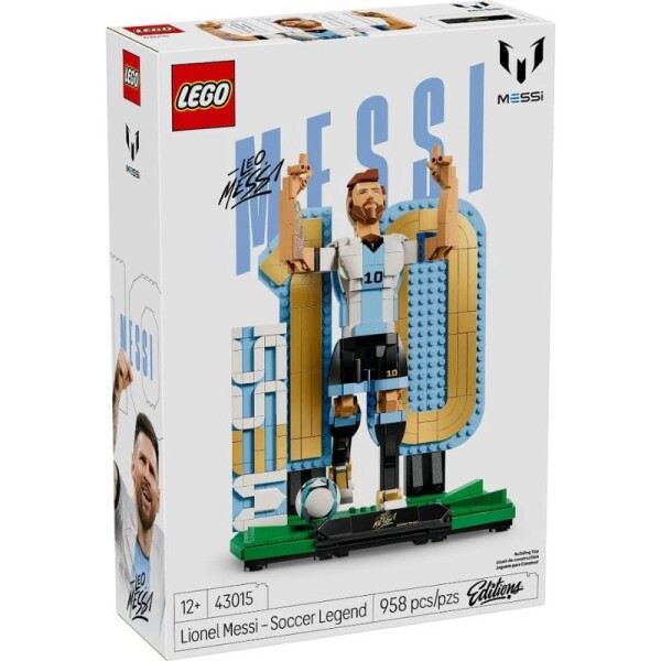 Lego Lionel Messi Leyenda 5322 Lego Lionel Messi Leyenda 5322