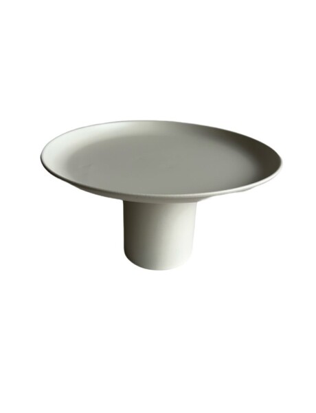PLATO SOPORTE METÁLICO 30X17CM BLANCO PLATO SOPORTE METÁLICO 30X17CM BLANCO