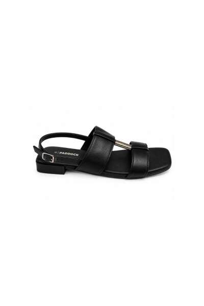 SANDALIA PAROS Negro