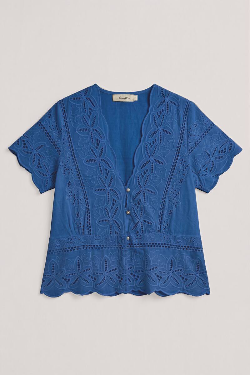CAMISA ANTONIA AZUL