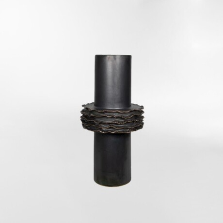 FLORERO ONDAS II Negro - UNICO