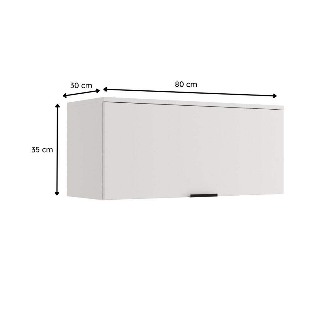 AÉREO COCINA ALPHA 1 PUERTA ALACENA PUERTA BASCULANTE MDP AÉREO COCINA ALPHA 1 PUERTA ALACENA PUERTA BASCULANTE MDP
