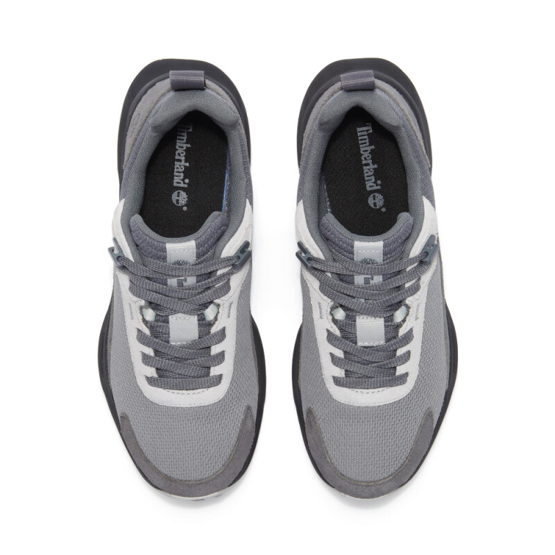Zapatillas Motion Ledge Low Hombre Medium Grey Suede