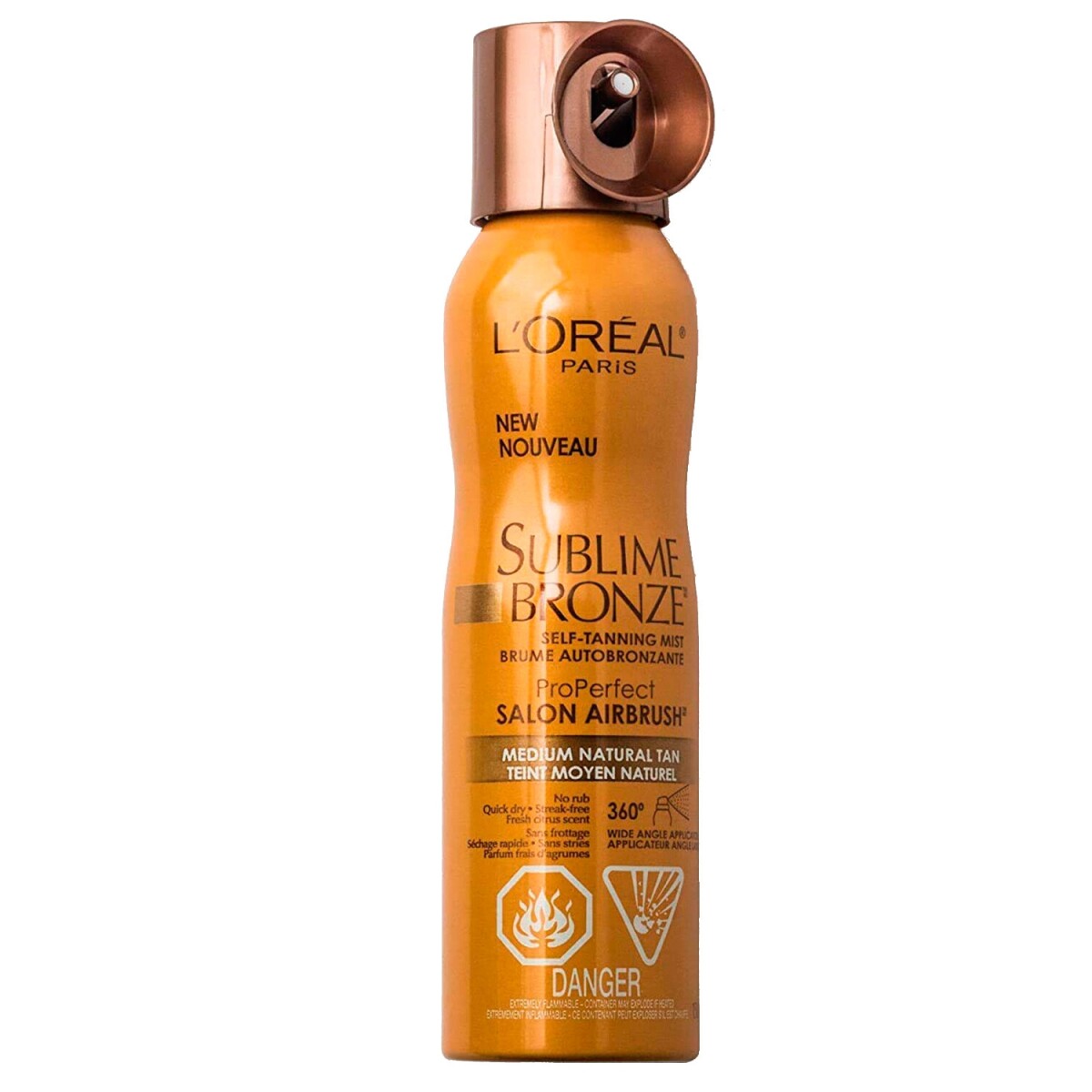 Autobronceante en spray L'Oreal Sublime Bronze 