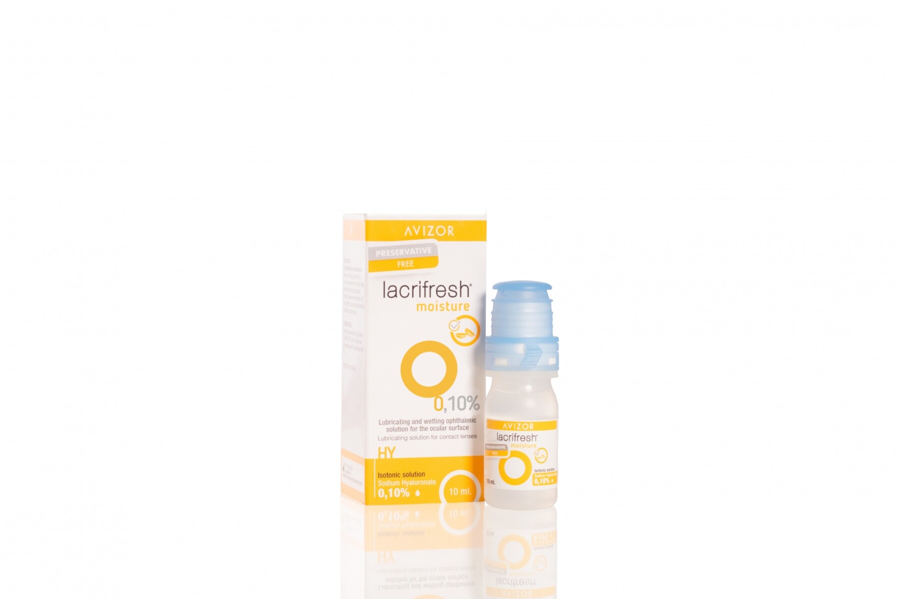 LacriFresh Moisture - 10ml Sin Conservantes 