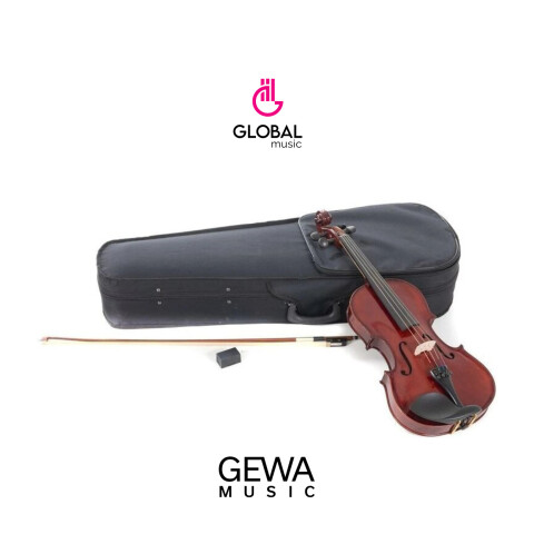 PURE GEWA Set de Violin HW 4/4 Hecho en Gewa Alemania PURE GEWA Set de Violin HW 4/4 Hecho en Gewa Alemania