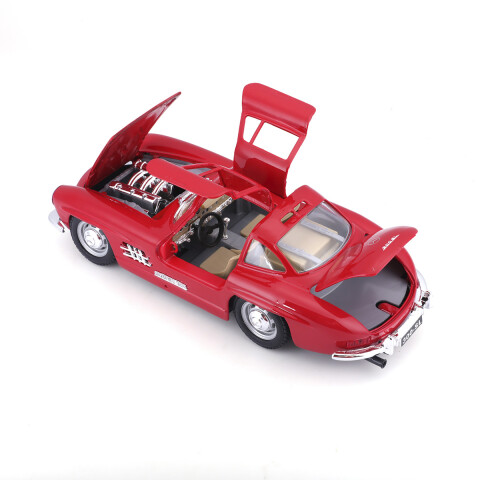 Auto de Colección Bburago Mercedes-Benz 300 SL Año 1954 Escala 1:24 U