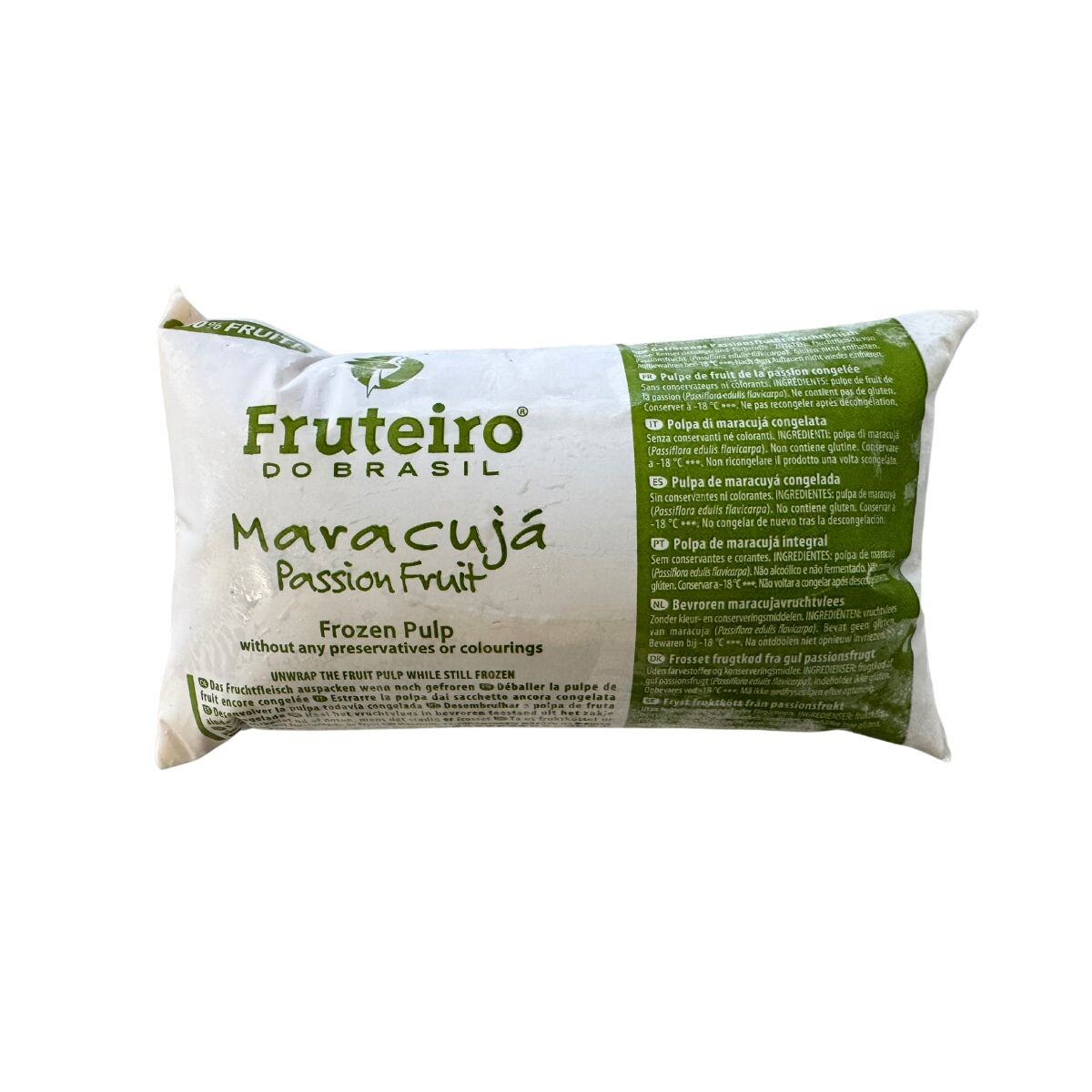 Pulpa De Maracuya 100% Natural - 1 Kg 