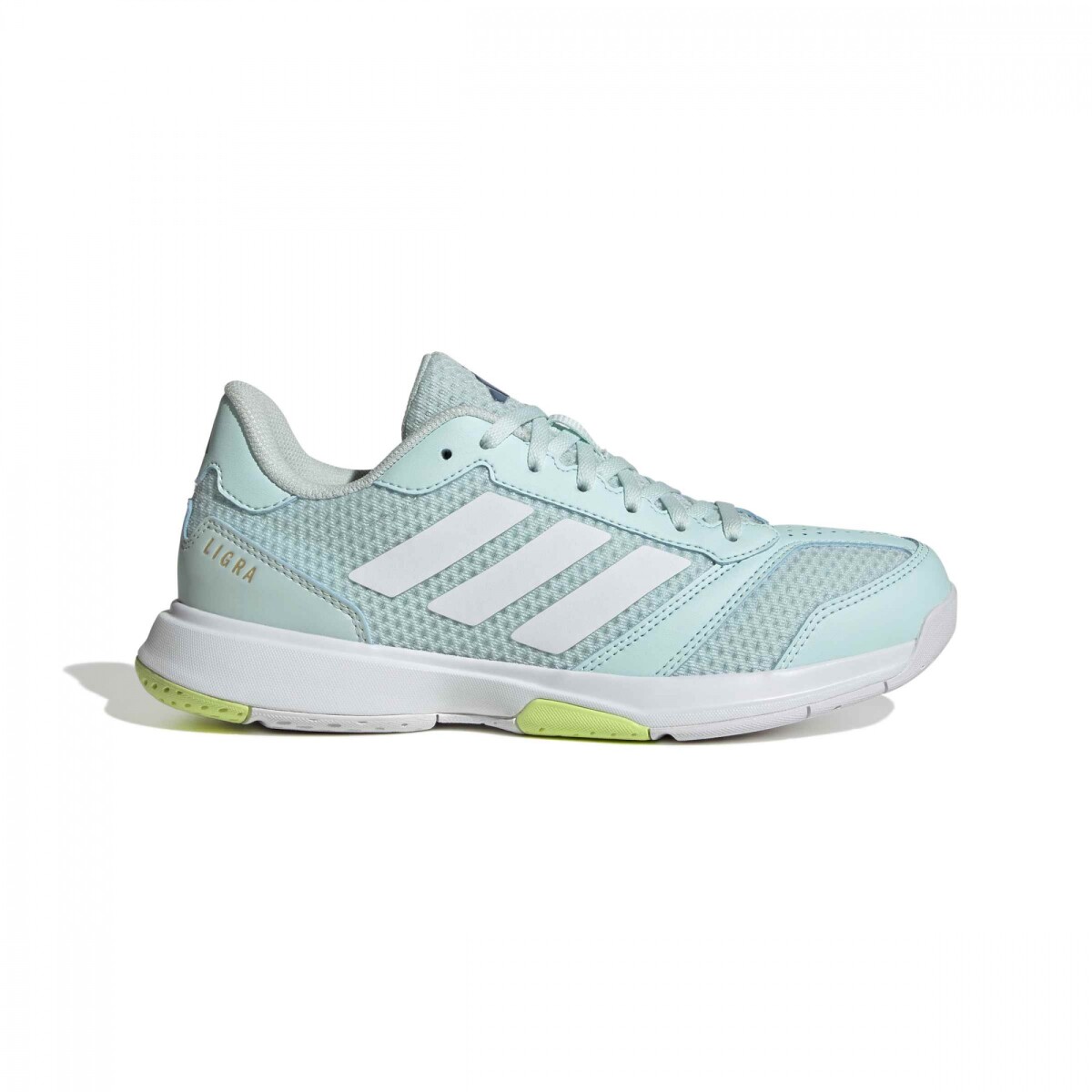 Championes ADIDAS Ligra 8 W Mujer KJ3666 - Turquesa-blanco 