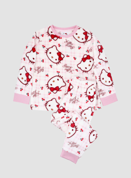 Pijama hk coral Rosado