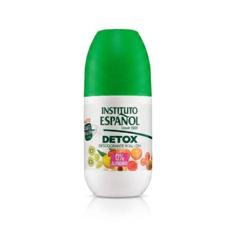 Desodorante roll-on Detox Instituto Español 75ml Desodorante roll-on Detox Instituto Español 75ml