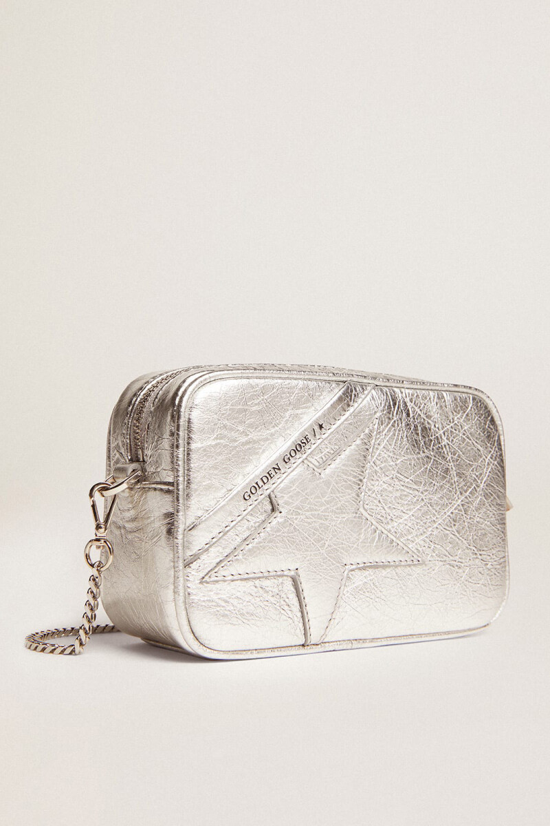 MINI STAR BAG Plata