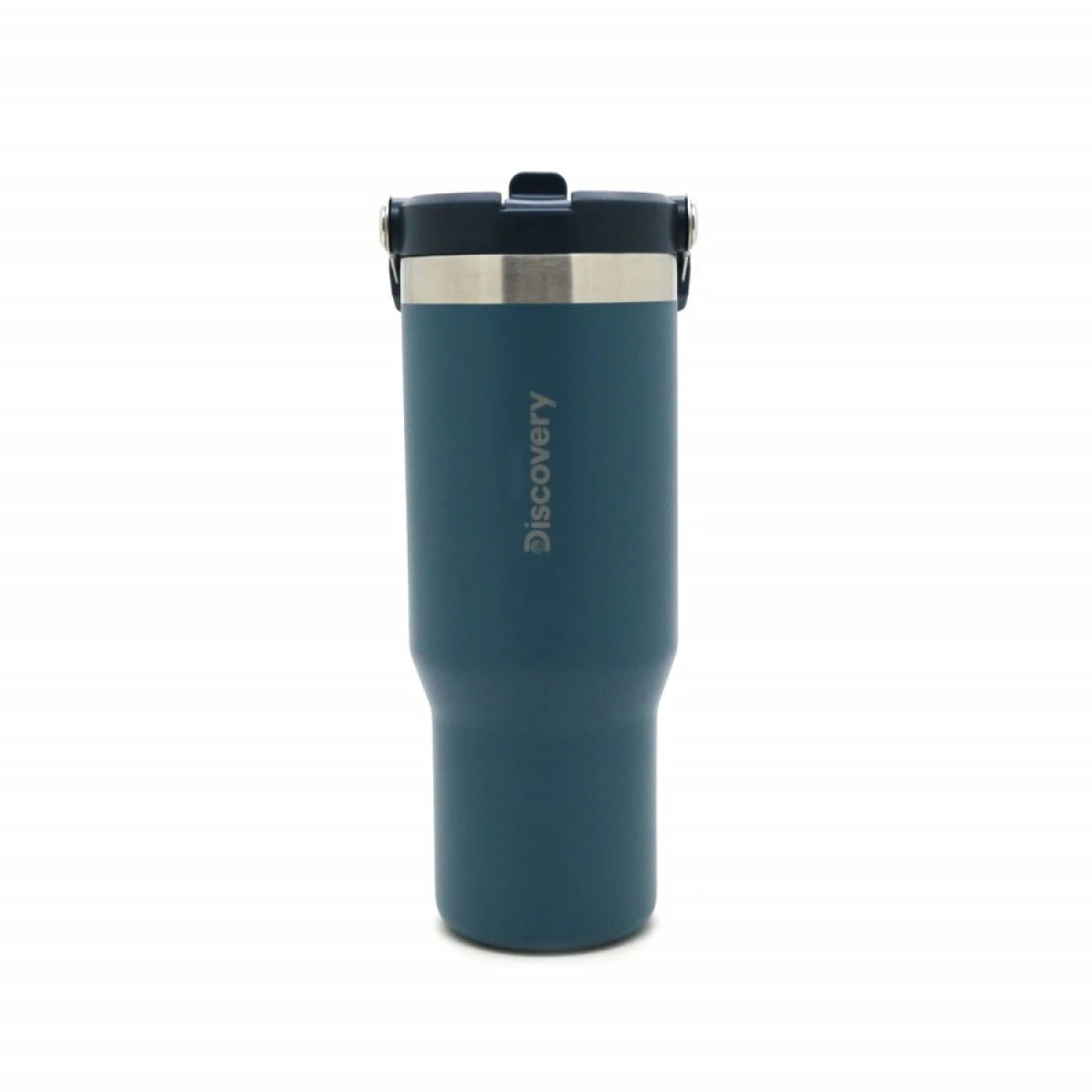 Vaso Térmico Discovery Con Pico Y Sorbete - AZUL 
