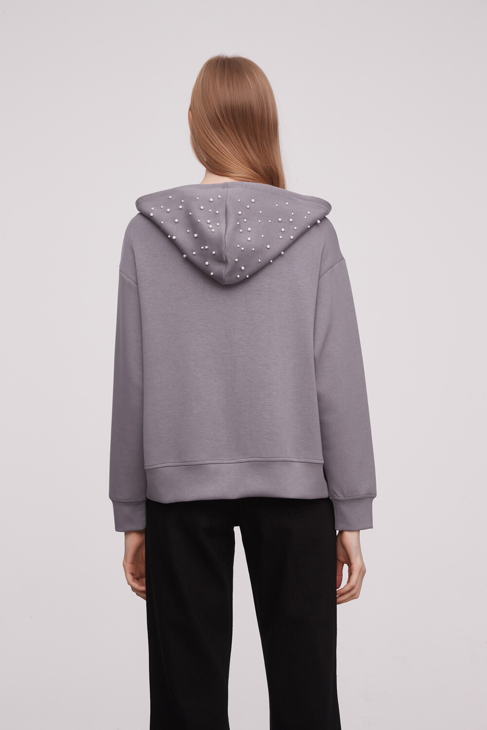 Campera Deportiva Visel Gris