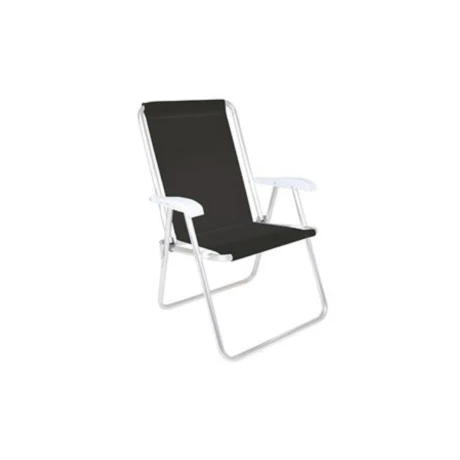 SILLA MOR ALUMINIO SANNET ALTA CONFOTO AP BRA PLAST. NEGRO SILLA MOR ALUMINIO SANNET ALTA CONFOTO AP BRA PLAST. NEGRO