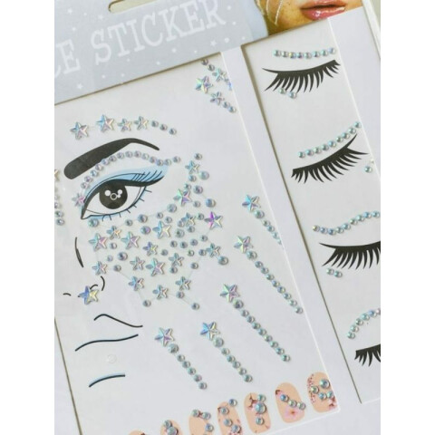 Stickers para Rostro Y Uñas Stickers para Rostro Y Uñas