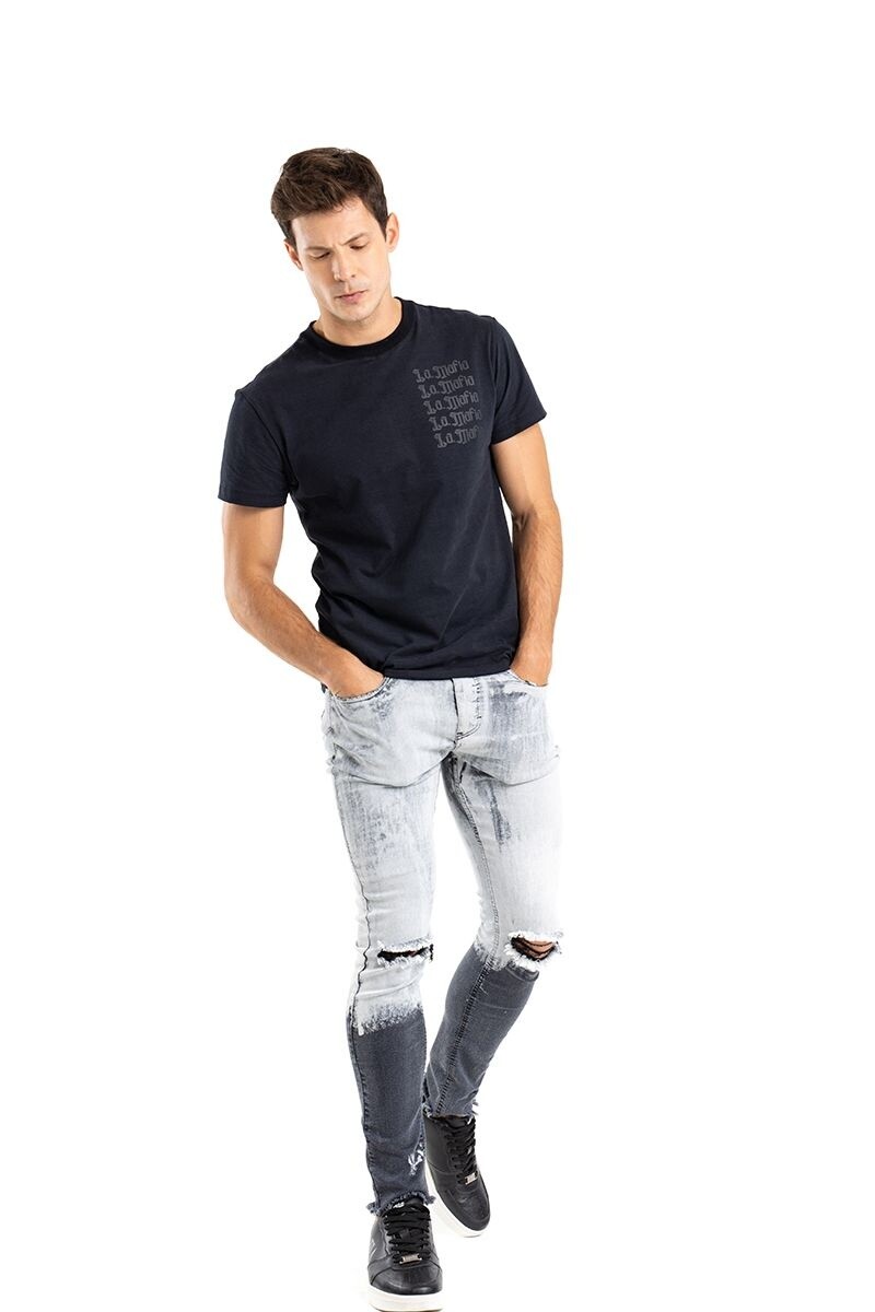 T-SHIRT NEGRA 