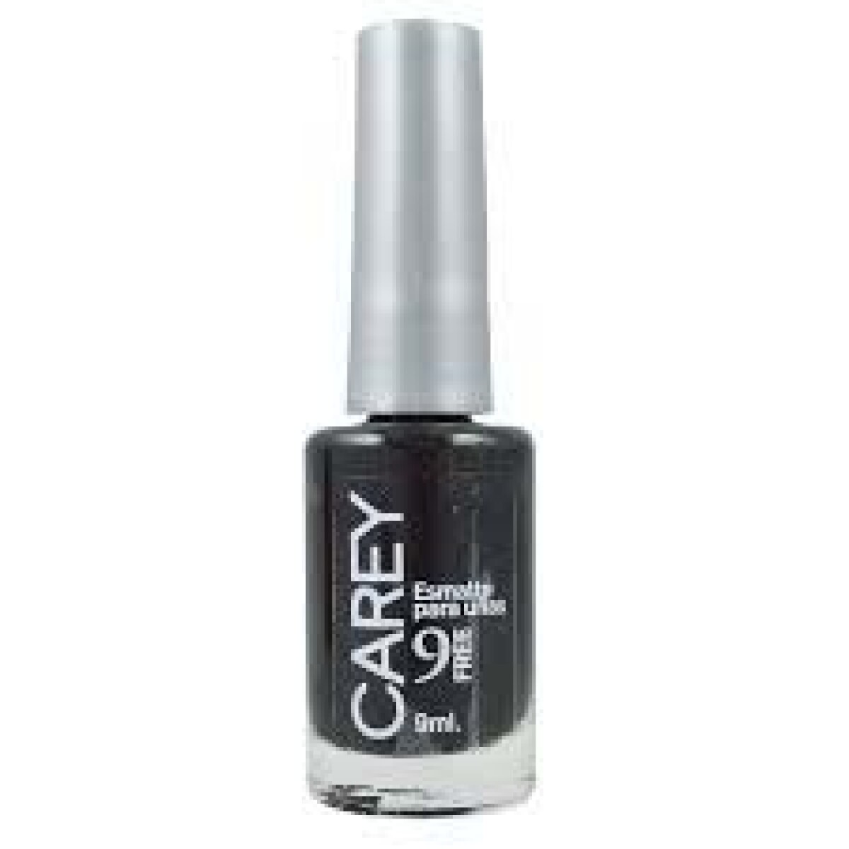 Esmalte Carey N°107 Negro Perlado 