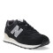 Championes de Hombre New Balance 574 Negro - Gris