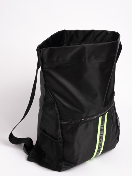 Mochila Negro