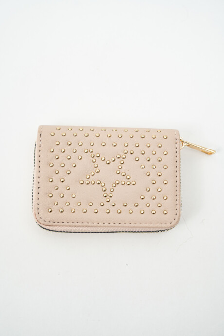 Billetera Fefo Beige