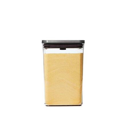 Oxo Stl Pop Big Cuadrado Mediano 4.4 Qt/4.2 L