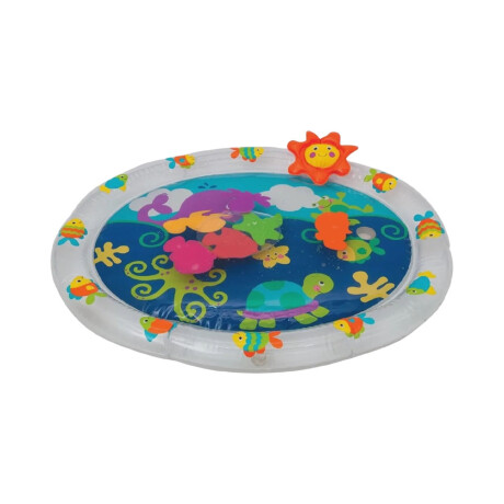 Alfombra inflable de agua mar
