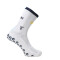Medias Unisex TIFFOSI Antideslizantes Uruguay Blanco - Celeste