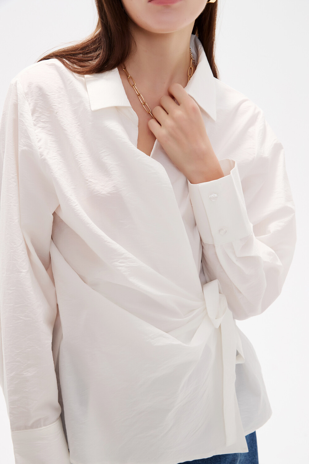 Camisa Aruna Blanco