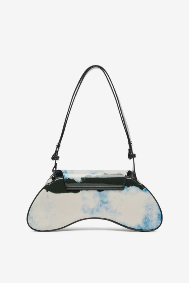 BANDOLERA PLAY Celeste