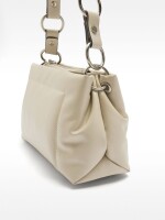 Bolso Bandolera Rectangular crudo
