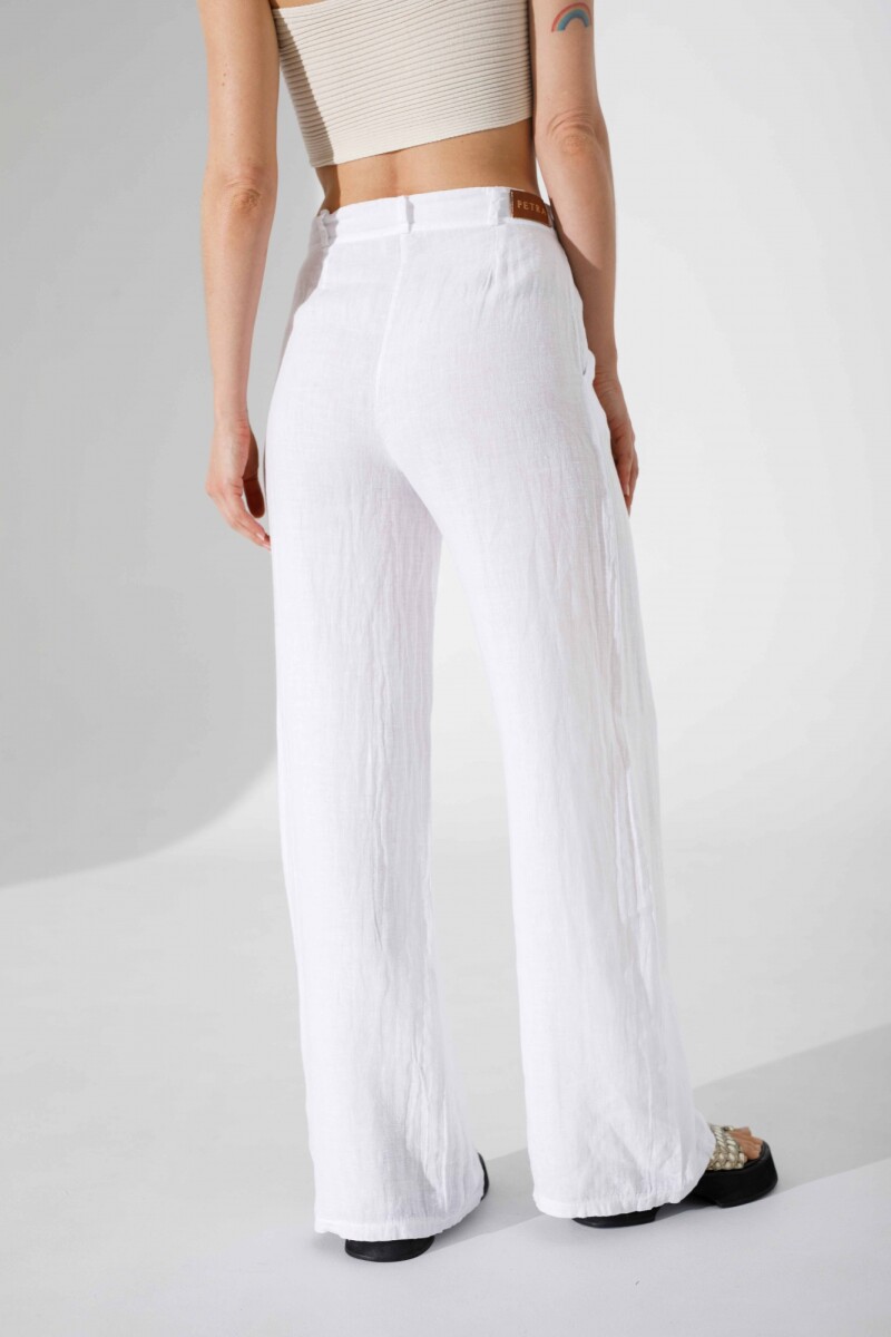 Pantalon Parque Blanco