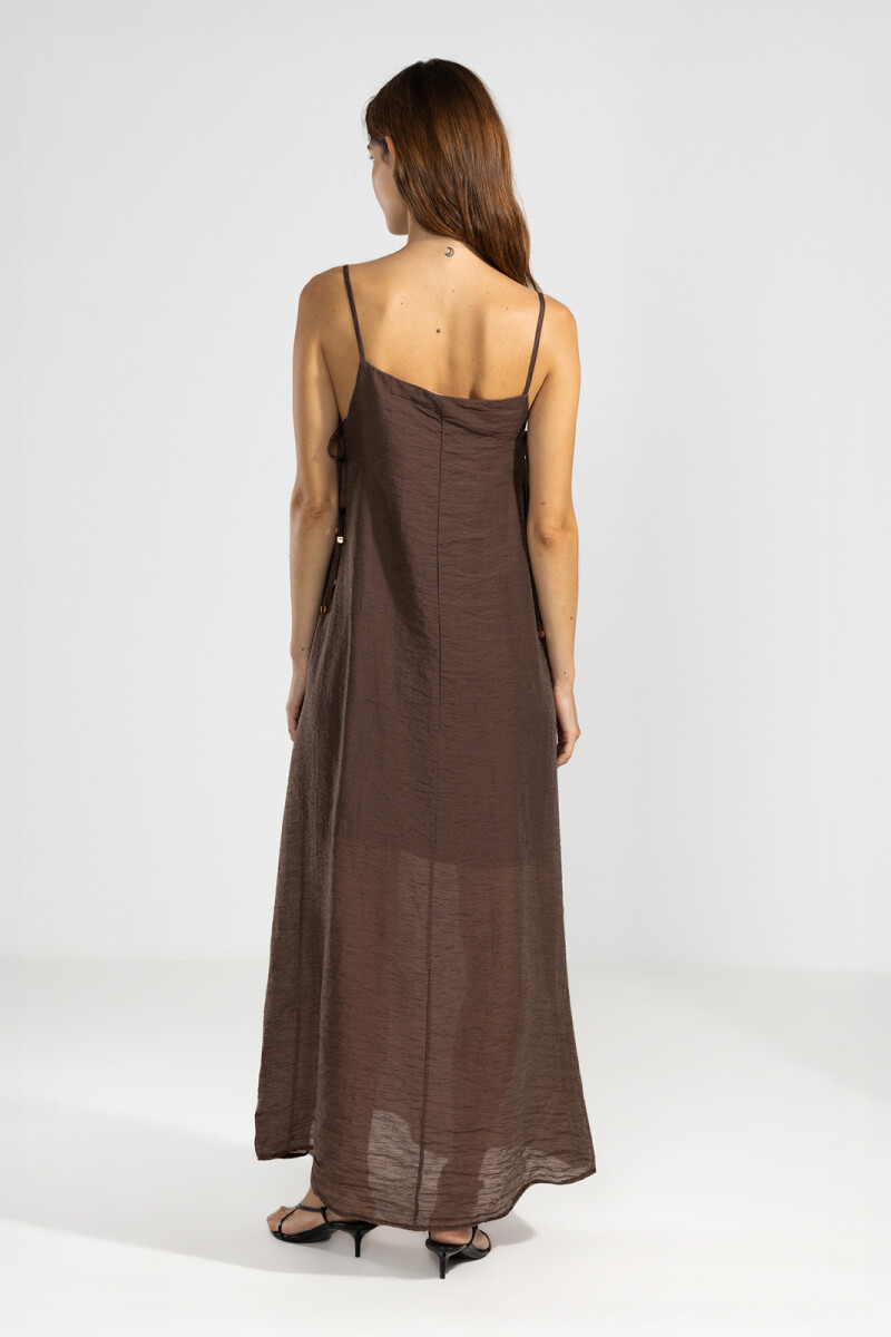 ABBY DRESS Chocolate