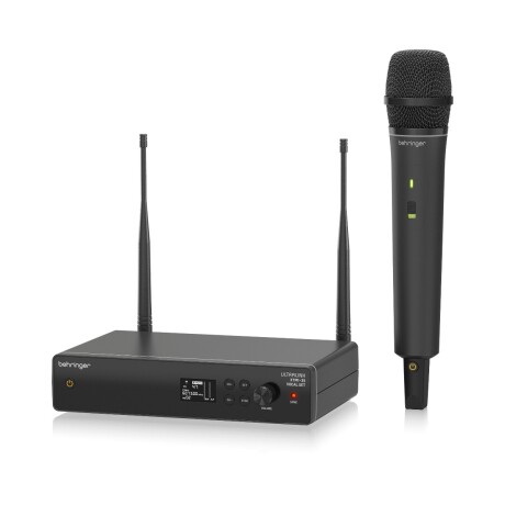 Microfono Inalambrico Behringer Xtm1-35 Vocal Set Microfono Inalambrico Behringer Xtm1-35 Vocal Set