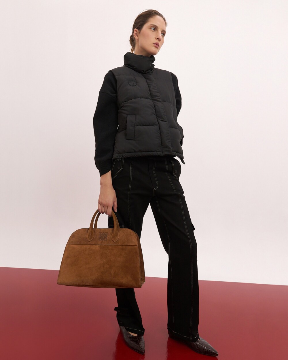 Campera Ellie Negro Negro