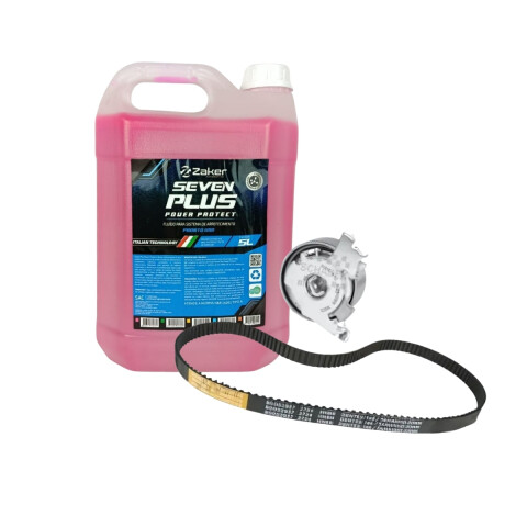 KIT DE DISTRIBUCION + LIQUIDO REFRIGERANTE Kit De Distribucion + Liquido Refrigerante
