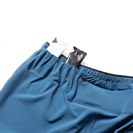 Short New Balance de Hombre - RC Essentials - MB6180TASTS BLUE