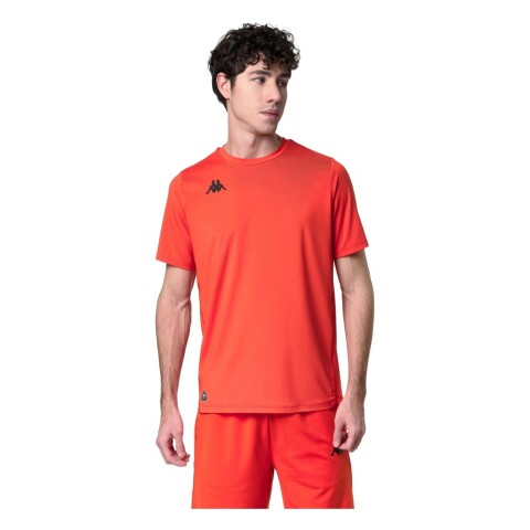 Polo Training Irojo Hombre Orange Dk