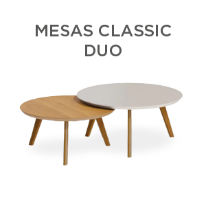 MESAS DE CENTRO CLASSIC DUO
