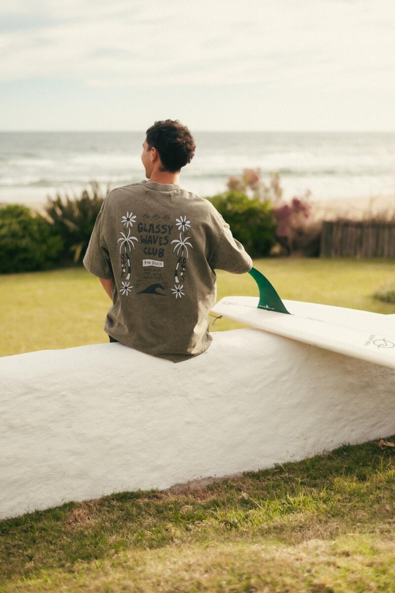 Remeron Jungla / Verde Wash - Preventa U