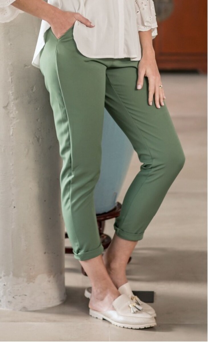 Babucha Casual. - NATURAL 