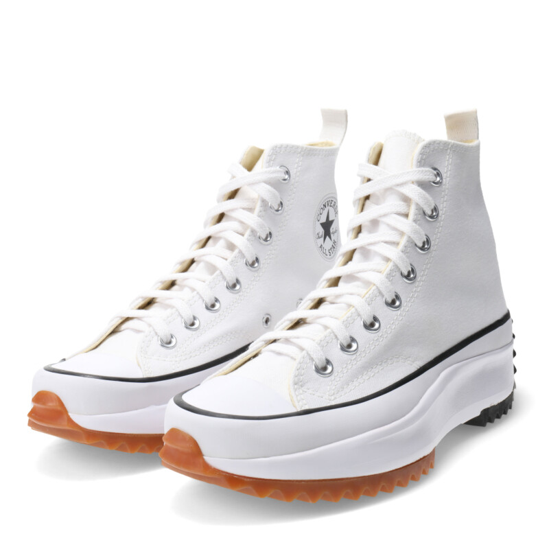 Championes Unisex Converse - All Star Run Star Hike Platform Blanco - Negro