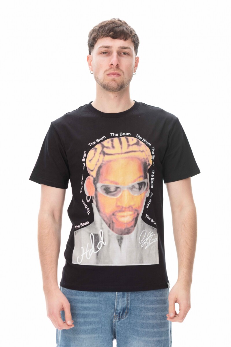 Remera RM91 Negro