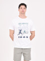 REMERA TENNIS BLANCO