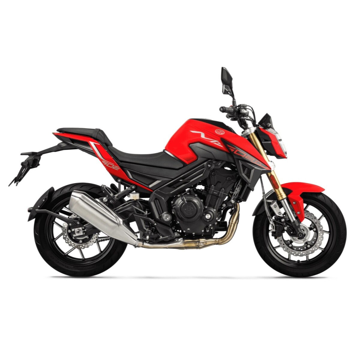 Morbidelli M502N - Rojo - Reserva 