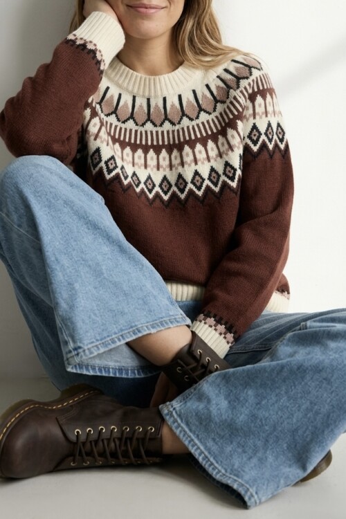 Sweater Selene Chocolate