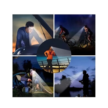 Linterna LED Minera Flexible Elastizada Arye 840 Linterna LED Minera Flexible Elastizada Arye 840