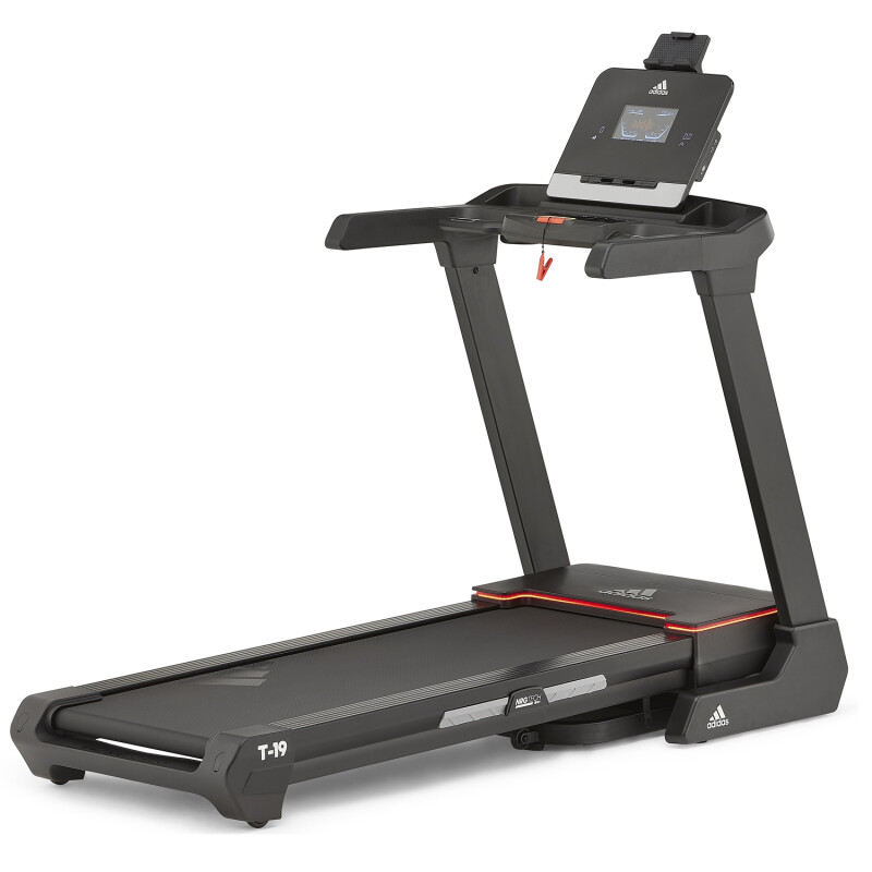 Caminador eléctrico plegable Adidas T-19 Negro